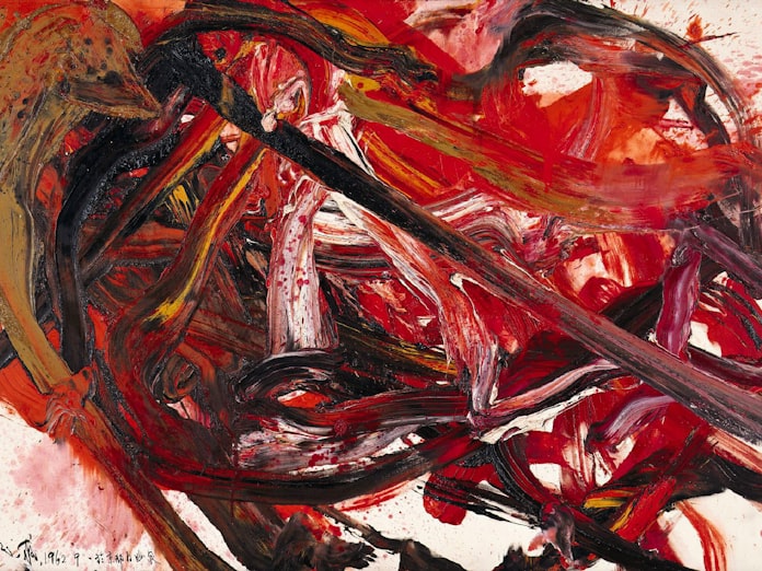 足で描く絵画で踏み込む意識と無意識のはざま 日本経済新聞 足で描く絵画で踏み込む意識と無意識のはざま 日本経済新聞