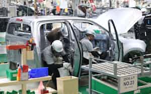 いすゞ自動車の工場(2019年、タイ東部チャチュンサオ県) いすゞ自動車の工場(2019年、タイ東部チャチュンサオ県)