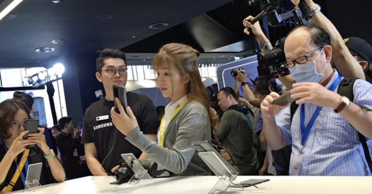 新型コロナ サムスン スマホ主力のベトナム工場 フル生産 強調 日本経済新聞