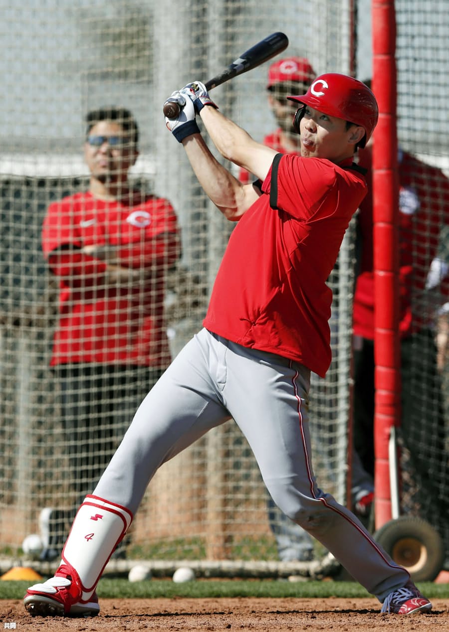 レッズ秋山とレイズ筒香 24日にオープン戦初戦 大リーグ 日本経済新聞