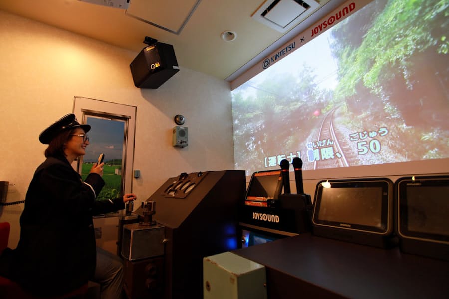 エクシング 人気の鉄道カラオケ 近鉄編 が新登場 日本経済新聞