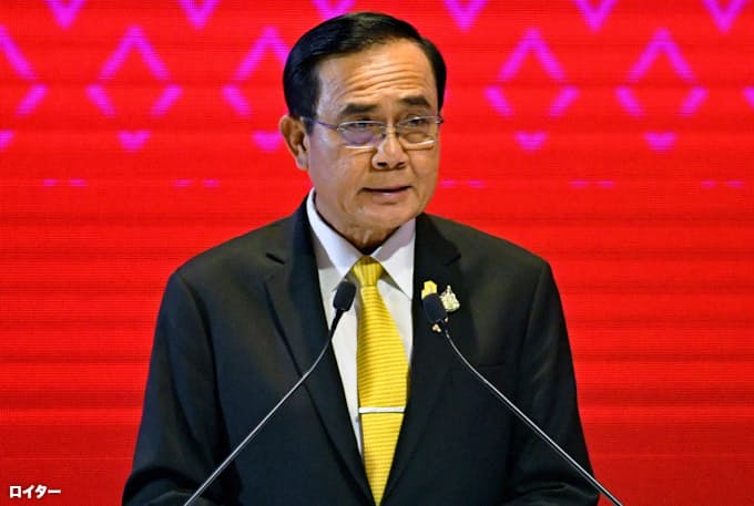 タイ憲法裁 反軍野党に解党命令 党首の融資違法 日本経済新聞