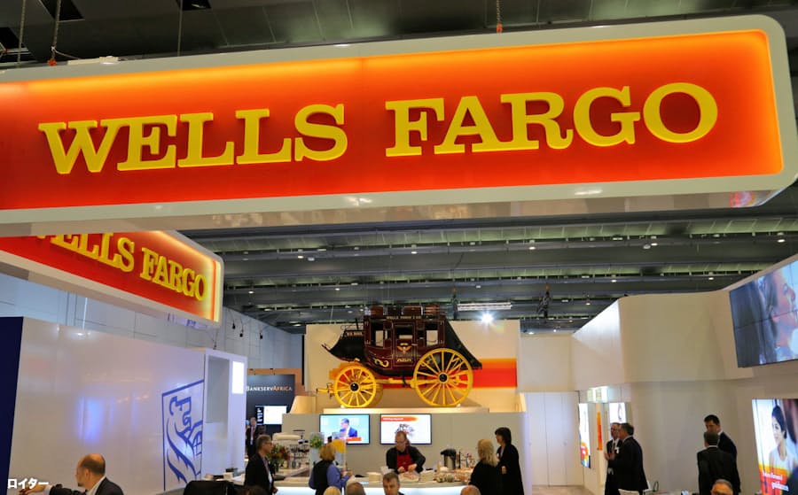 米銀行ウェルズ ファーゴ 不正営業で制裁金3300億円 日本経済新聞