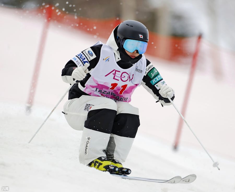 モーグル星野純子が2位 5季ぶり表彰台 スキーw杯 日本経済新聞
