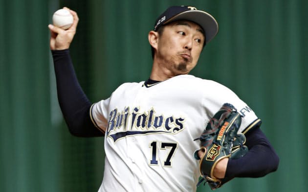 ベテラン増井はストッパー返り咲きへ意欲を示す=共同 ベテラン増井はストッパー返り咲きへ意欲を示す=共同