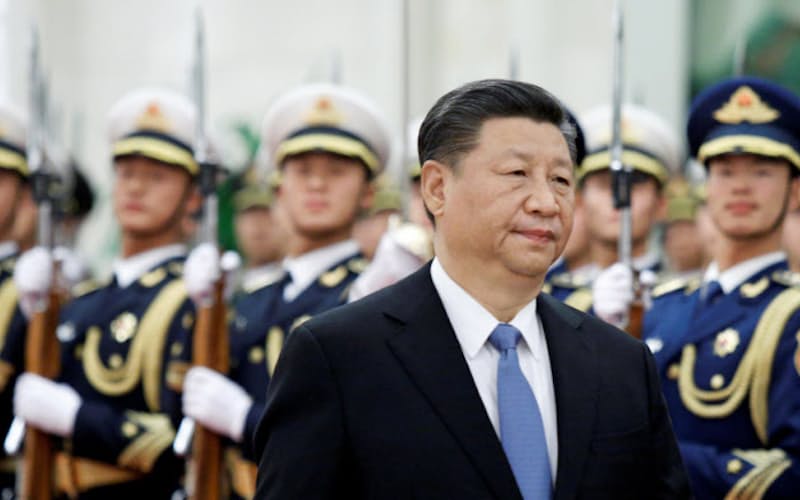習近平国家主席(2019年11月27日、人民大会堂)=ロイター 習近平国家主席(2019年11月27日、人民大会堂)=ロイター