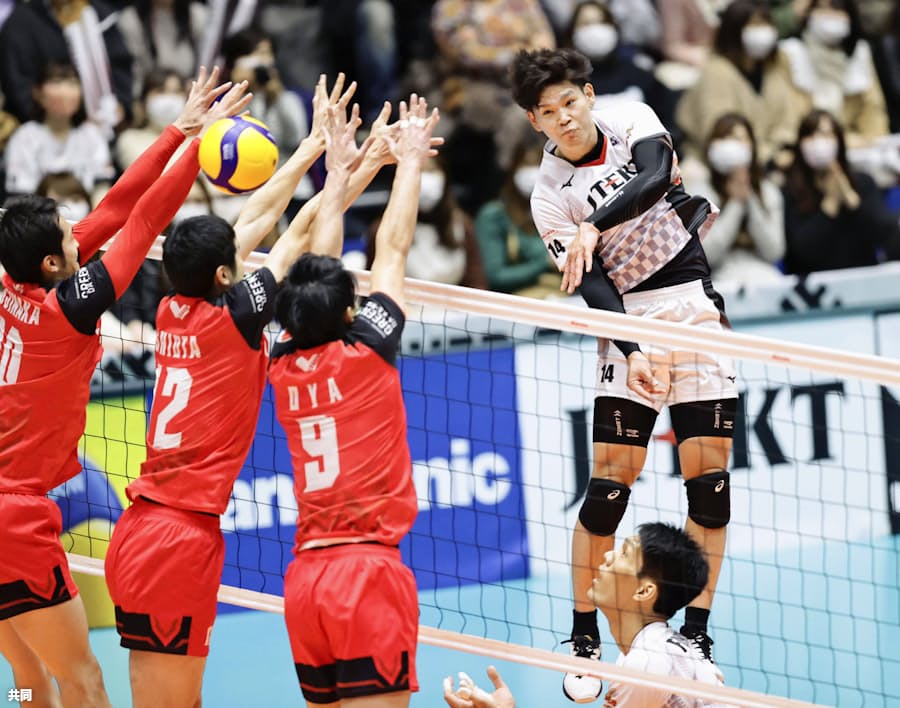 バレーボール v リーグ
