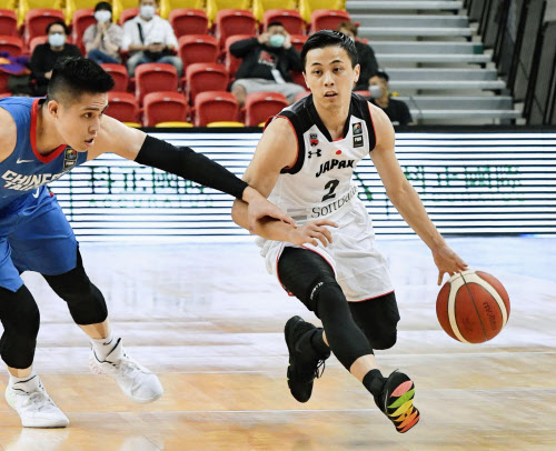 バスケ男子代表 台湾に快勝 アジア杯予選 日本経済新聞