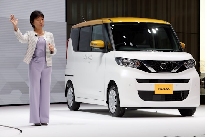 軽乗用車 ミニバン並み 背高 が5割へ 日産が新車 日本経済新聞 軽乗用車 ミニバン並み 背高 が5割へ 日産が新車 日本経済新聞