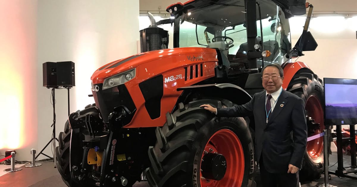 クボタ 北米用大型トラクターを国内投入へ 日本経済新聞 クボタ 北米用大型トラクターを国内投入へ 日本経済新聞