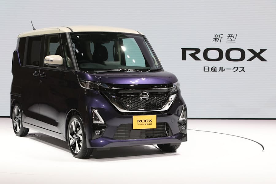 軽乗用車 ミニバン並み 背高 が5割へ 日産が新車 日本経済新聞