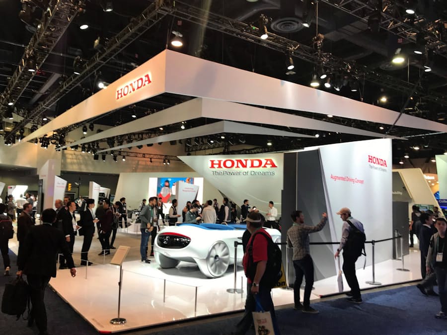 ホンダも 仲間作り にギア 米で実験車0台に倍増 日本経済新聞