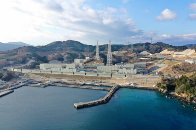 東北電が2020年度以降の再稼働を目指している女川原発 東北電が2020年度以降の再稼働を目指している女川原発