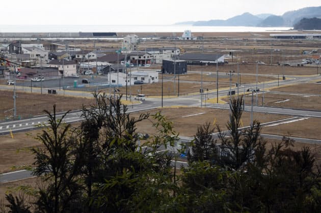 【2020年】
右奥に東日本大震災津波伝承館がオープン 【2020年】
右奥に東日本大震災津波伝承館がオープン