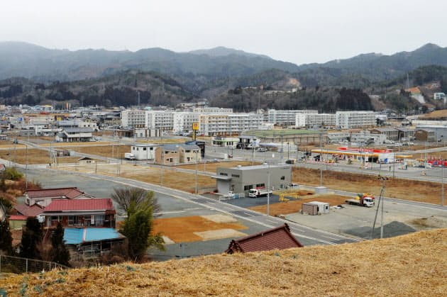 【2020年】
区画整理された土地に住宅も建ち始めた 【2020年】
区画整理された土地に住宅も建ち始めた