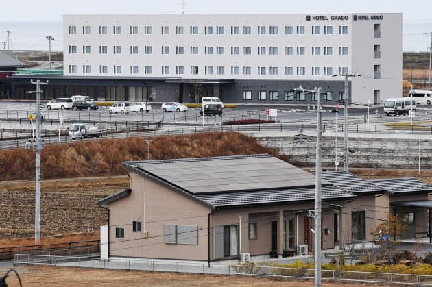 【2020年】
駅前の再開発でホテルや温浴施設が開業した 【2020年】
駅前の再開発でホテルや温浴施設が開業した