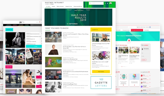 社内ポータルの構築支援 仏ルムアップスが日本法人 日本経済新聞