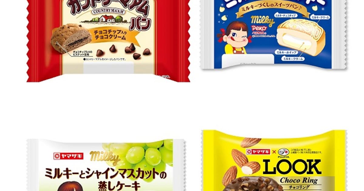 山崎製パン 不二家とコラボした菓子パン ミルキーなど 日本経済新聞 山崎製パン 不二家とコラボした菓子パン ミルキーなど 日本経済新聞