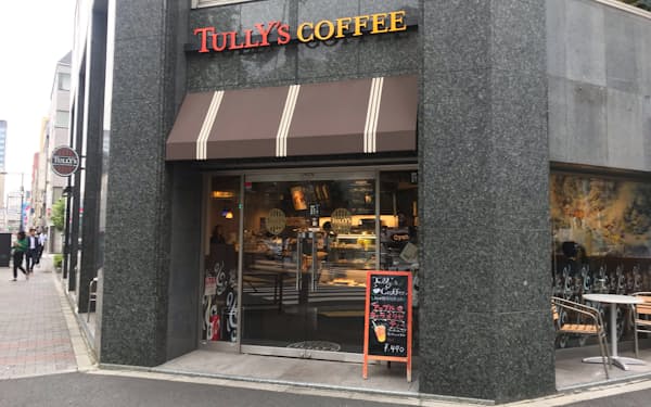 都内のタリーズコーヒーの店舗