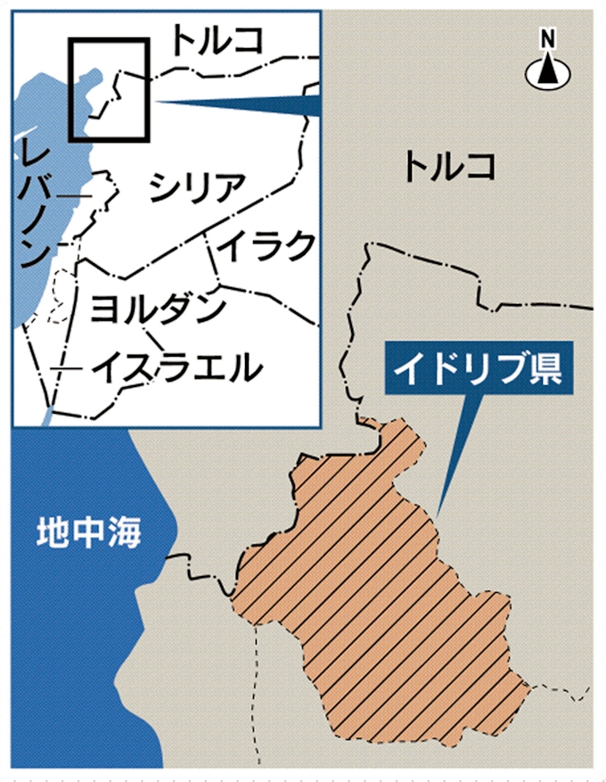 トルコ アサド政権軍と大規模衝突 シリア緊迫 日本経済新聞
