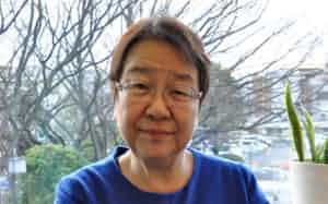 兵庫県宝塚市の中川智子市長 兵庫県宝塚市の中川智子市長