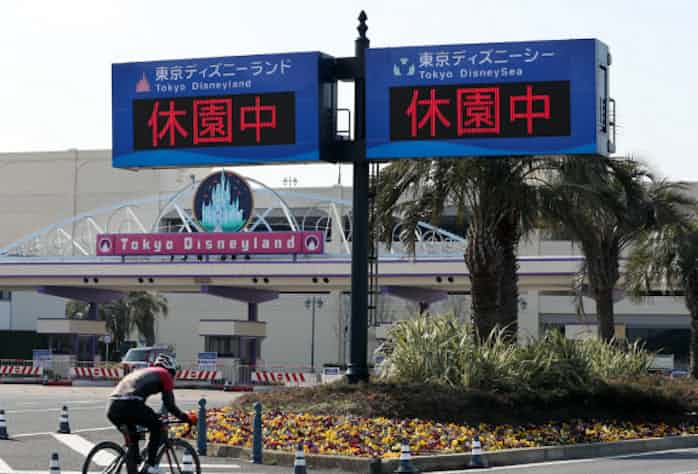 東京ディズニーリゾート 臨時休業延長 4月上旬まで 日本経済新聞