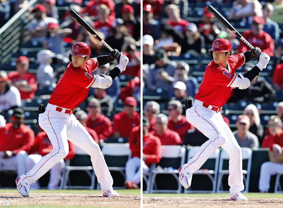 大谷 品のある打球 求め 打撃の試行錯誤続く 日本経済新聞