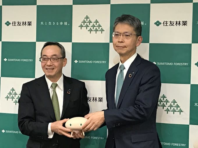 住友林業社長 新型コロナ 商談に影響 日本経済新聞