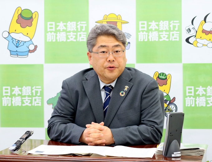新型コロナ 日銀前橋支店 群馬県の景気判断下げ 3月 日本経済新聞