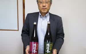 隠岐酒造の「隠岐誉 室町の純米酒90」と「隠岐誉 江戸の純米酒90」 隠岐酒造の「隠岐誉 室町の純米酒90」と「隠岐誉 江戸の純米酒90」