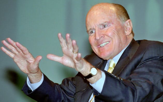 ジャック ウェルチ氏が死去 Ge元会長 ナウティスニュース ジャック ウェルチ氏が死去 Ge元会長 ナウティスニュース