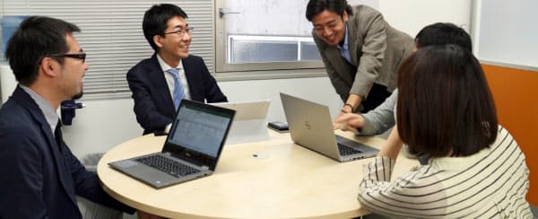 社員70人のうち15人がファンドを担当する