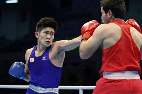 ミドル級 森脇が1回戦突破 ボクシング東京五輪予選 日本経済新聞 ミドル級 森脇が1回戦突破 ボクシング東京五輪予選 日本経済新聞