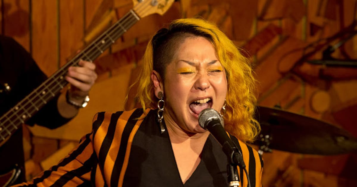 いわき出身 菅波ひろみが歌う魂のr B 日本経済新聞