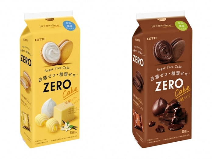 ロッテ 糖類ゼロのケーキ菓子 日本経済新聞