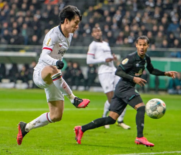 鎌田ゴール チーム4強 サッカー ドイツ杯 写真 共同 ナウティスニュース 鎌田ゴール チーム4強 サッカー ドイツ杯 写真 共同 ナウティスニュース