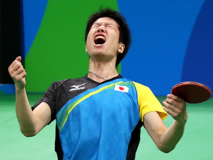 水谷 初の 銅 で男子卓球に脚光 16年リオ五輪 日本経済新聞 水谷 初の 銅 で男子卓球に脚光 16年リオ五輪 日本経済新聞