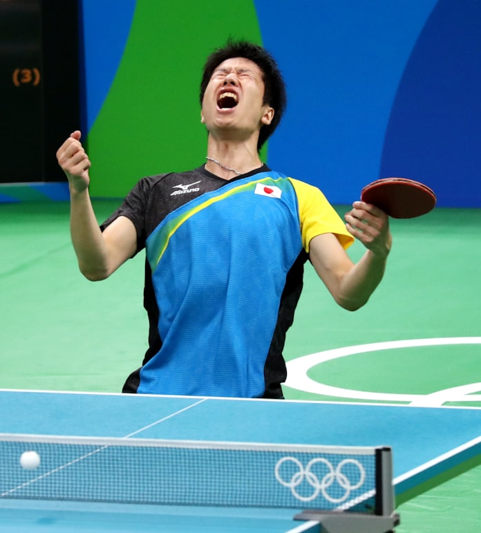 水谷 初の 銅 で男子卓球に脚光 16年リオ五輪 日本経済新聞 水谷 初の 銅 で男子卓球に脚光 16年リオ五輪 日本経済新聞