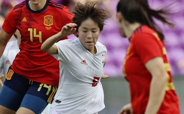 なでしこ敗れる スペインに1 3 国際親善大会 日本経済新聞 なでしこ敗れる スペインに1 3 国際親善大会 日本経済新聞
