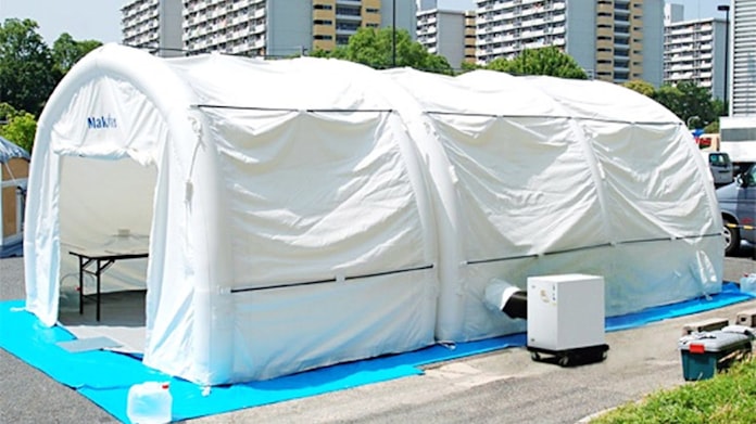 太陽工業 医療用テント年1000基に増産 新型コロナ対応 日本経済新聞 太陽工業 医療用テント年1000基に増産 新型コロナ対応 日本経済新聞