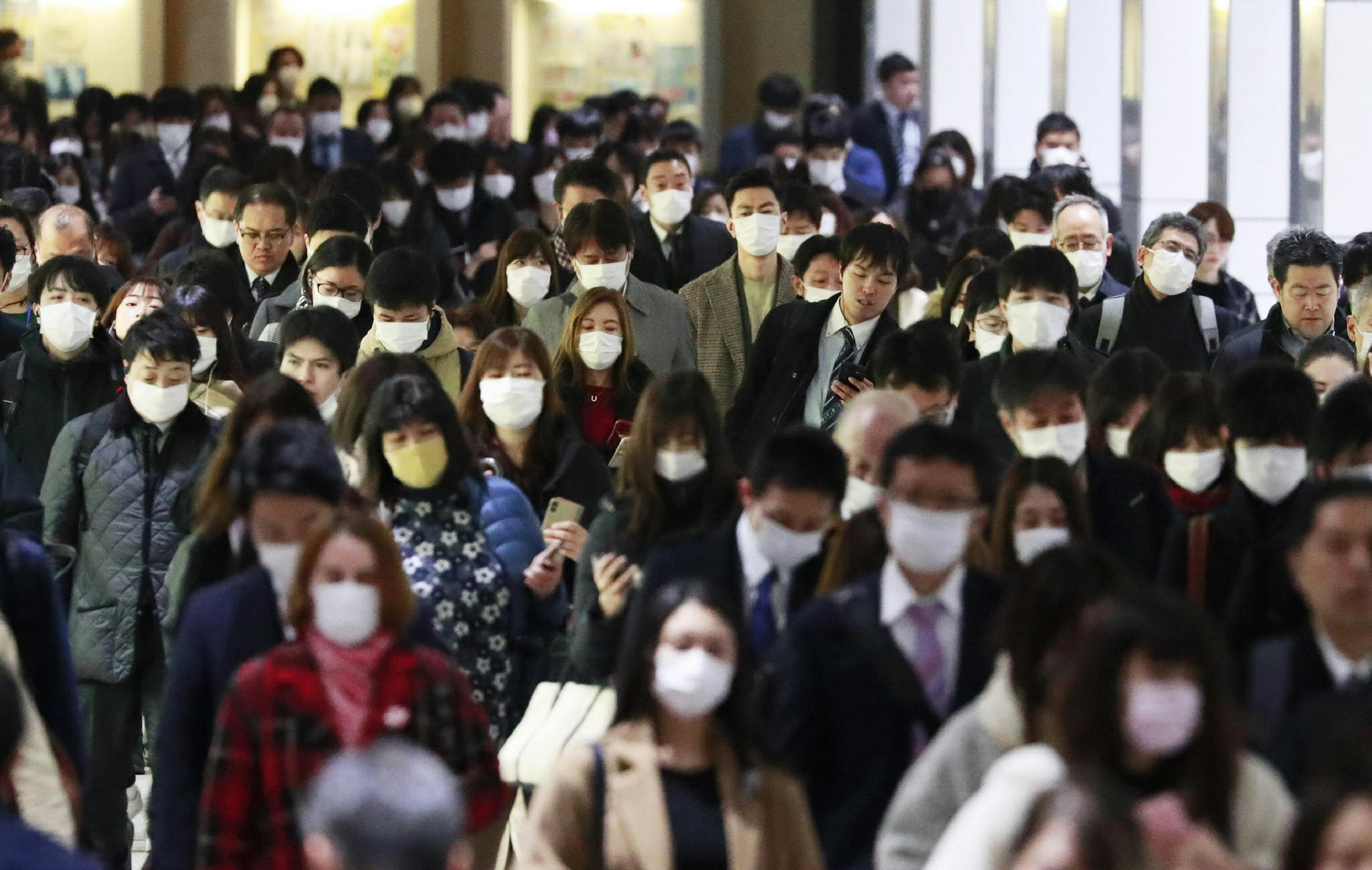 Week In Pictures 今週の5枚 東京マラソン 新型コロナ感染者増加 写真 日本経済新聞