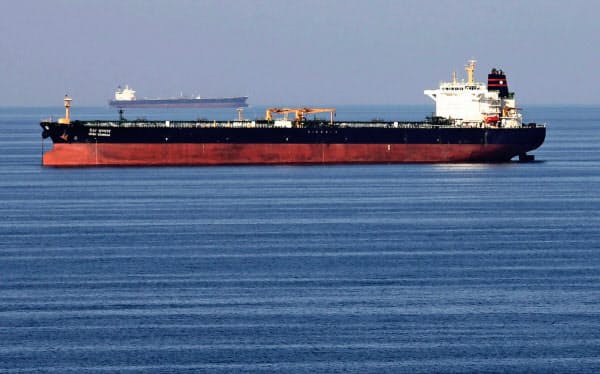 原油先物は4年ぶりの安値となった=ロイター