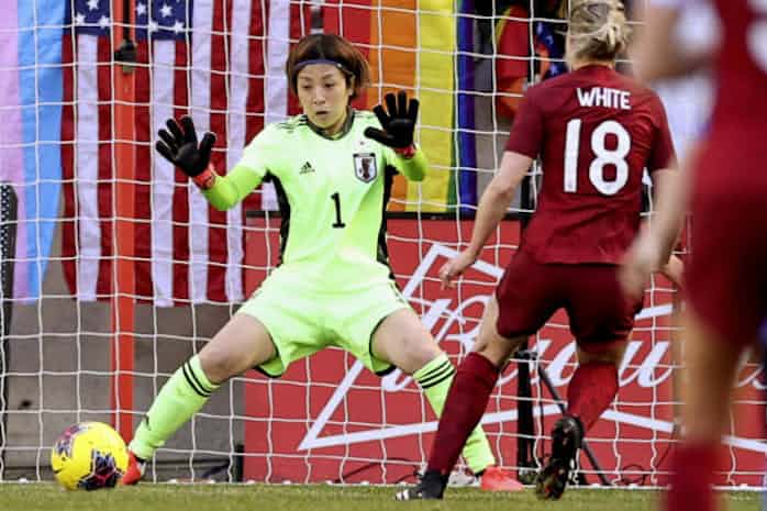 なでしこ イングランドに敗れ連敗 国際親善試合 日本経済新聞