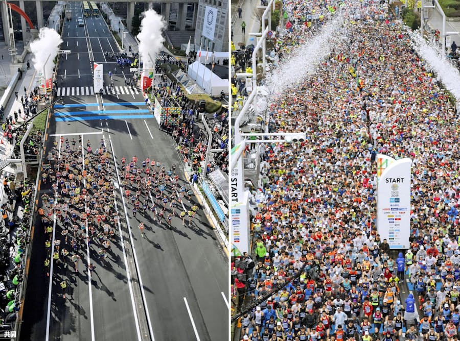 東京マラソン走れず 様々な思い乗り越え 前向きに 日本経済新聞 東京マラソン走れず 様々な思い乗り越え 前向きに 日本経済新聞