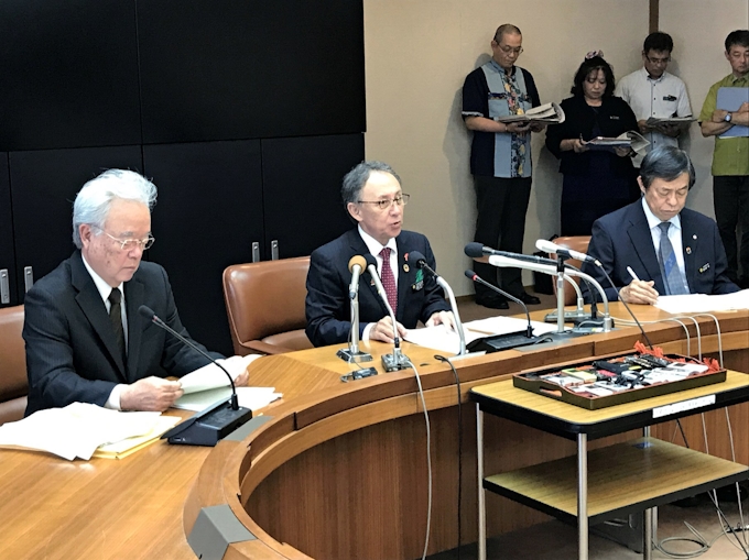 新型コロナ 沖縄県 雇用調整金の上乗せ支給検討 補正予算編成へ 日本経済新聞