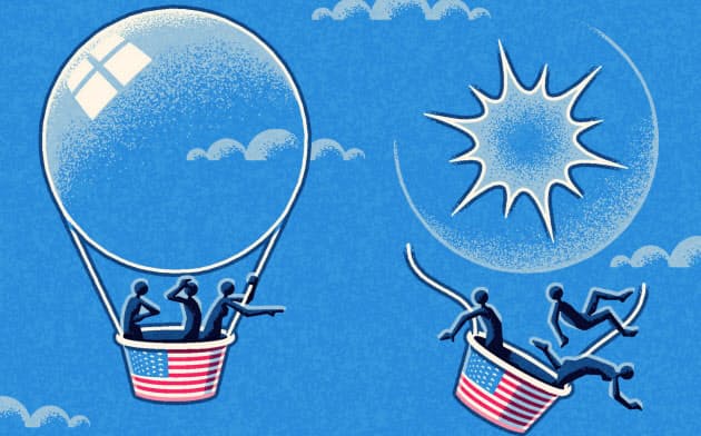 イラスト Matt Kenyon/Financial Times イラスト Matt Kenyon/Financial Times