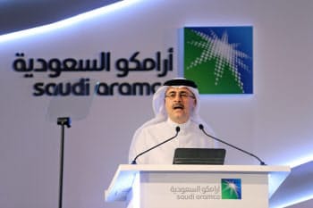 サウジアラムコのアミン・ナセルCEO=ロイター サウジアラムコのアミン・ナセルCEO=ロイター