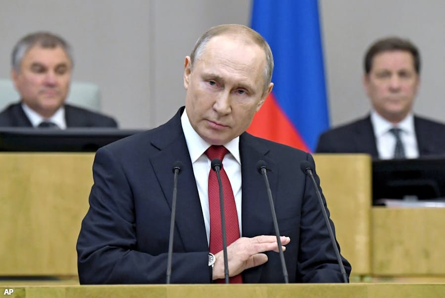 プーチン氏 24年大統領選出馬に道 任期制限撤廃を支持 日本経済新聞