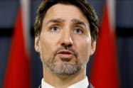 トルドー首相は新型コロナ対策に約760億円を費やす=ロイター トルドー首相は新型コロナ対策に約760億円を費やす=ロイター