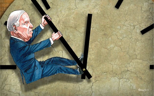 イラスト James Ferguson/Financial Times イラスト James Ferguson/Financial Times